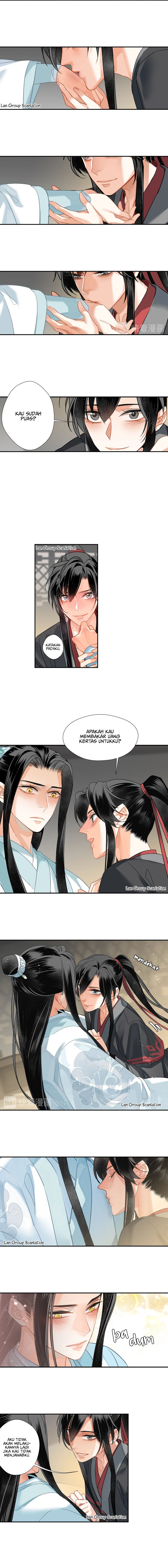 The Grandmaster of Demonic Cultivation Chapter 119 Gambar 3