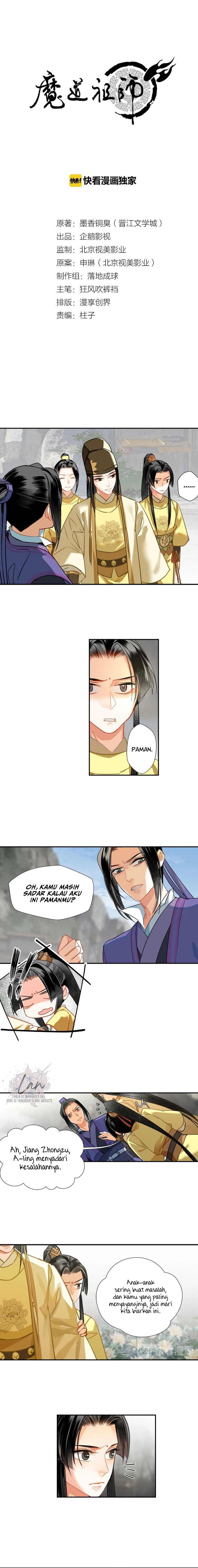 The Grandmaster of Demonic Cultivation Chapter 126 Gambar 2