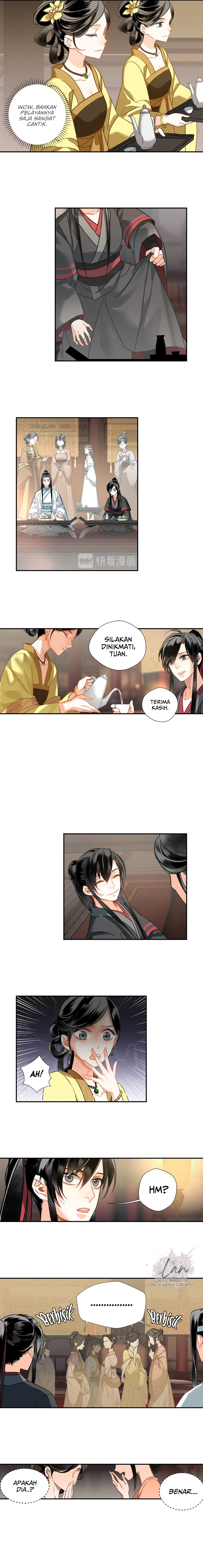 The Grandmaster of Demonic Cultivation Chapter 126 Gambar 4