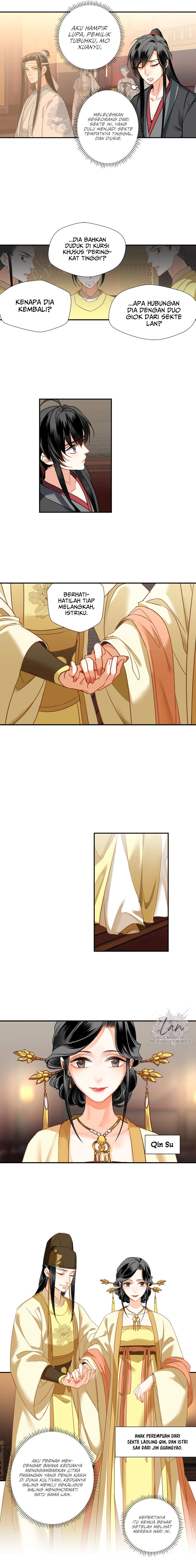 The Grandmaster of Demonic Cultivation Chapter 126 Gambar 5