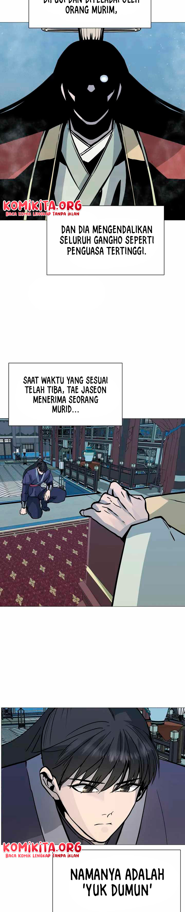 The Great Chaos of Martial World Chapter 01 Gambar 5
