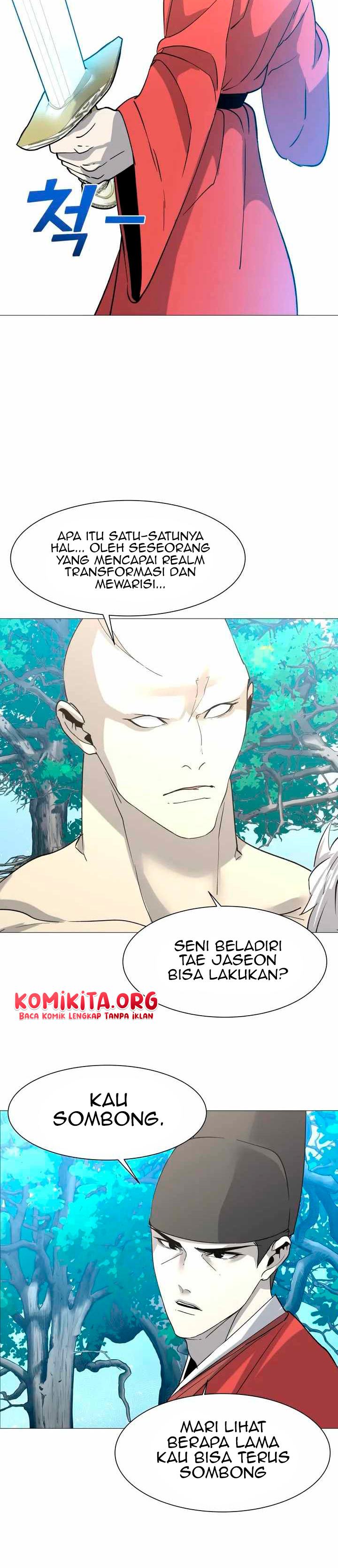 The Great Chaos of Martial World Chapter 01 Gambar 12