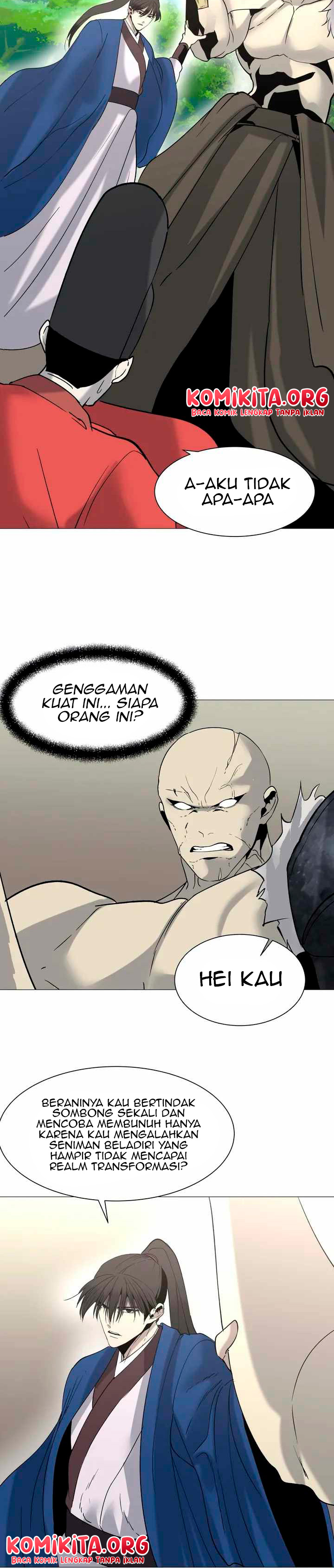The Great Chaos of Martial World Chapter 01 Gambar 21