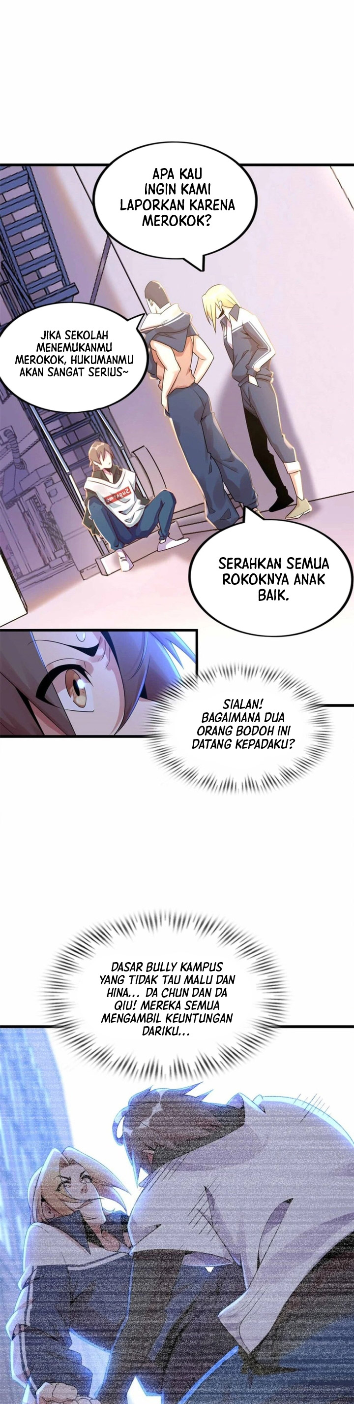 The Great Curse Chapter 03 Gambar 3