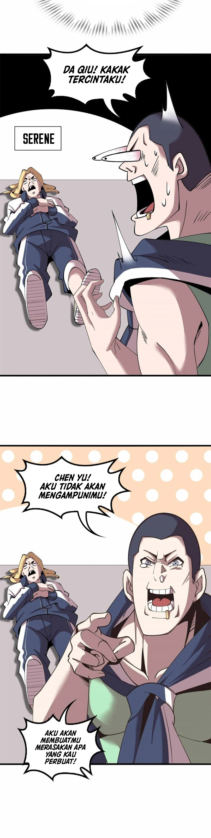 The Great Curse Chapter 03 Gambar 7