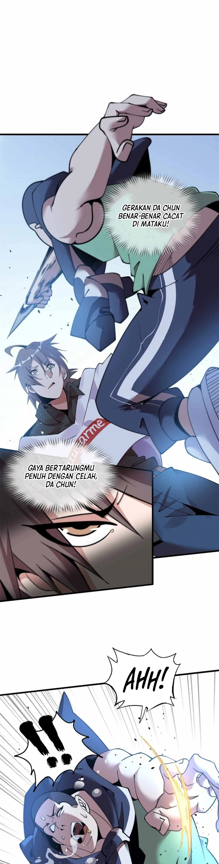 The Great Curse Chapter 03 Gambar 10