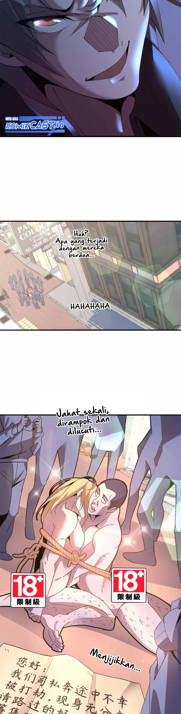 The Great Curse Chapter 03 Gambar 12