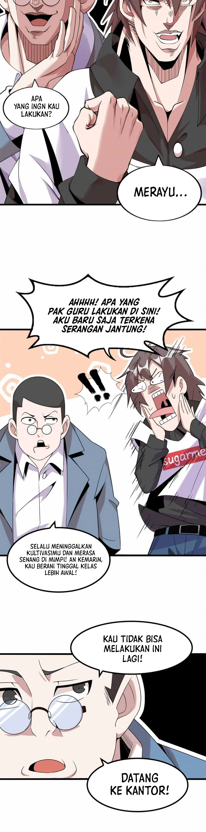 The Great Curse Chapter 03 Gambar 16