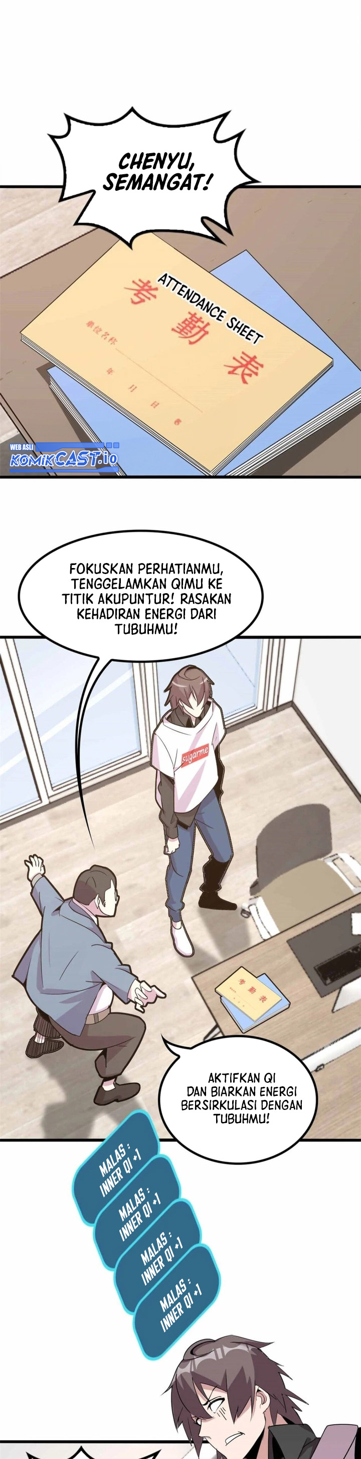 The Great Curse Chapter 03 Gambar 17