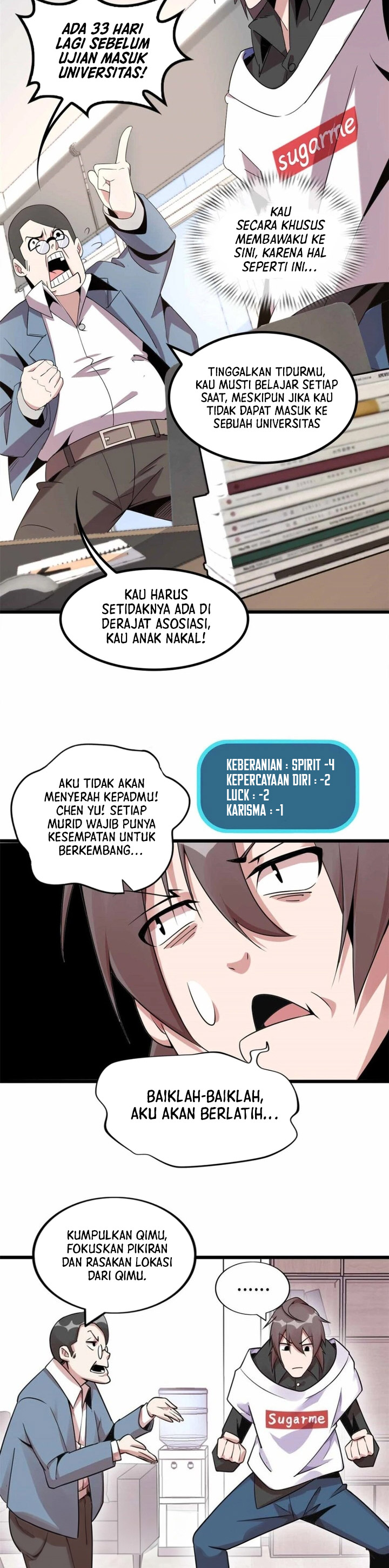 The Great Curse Chapter 03 Gambar 18