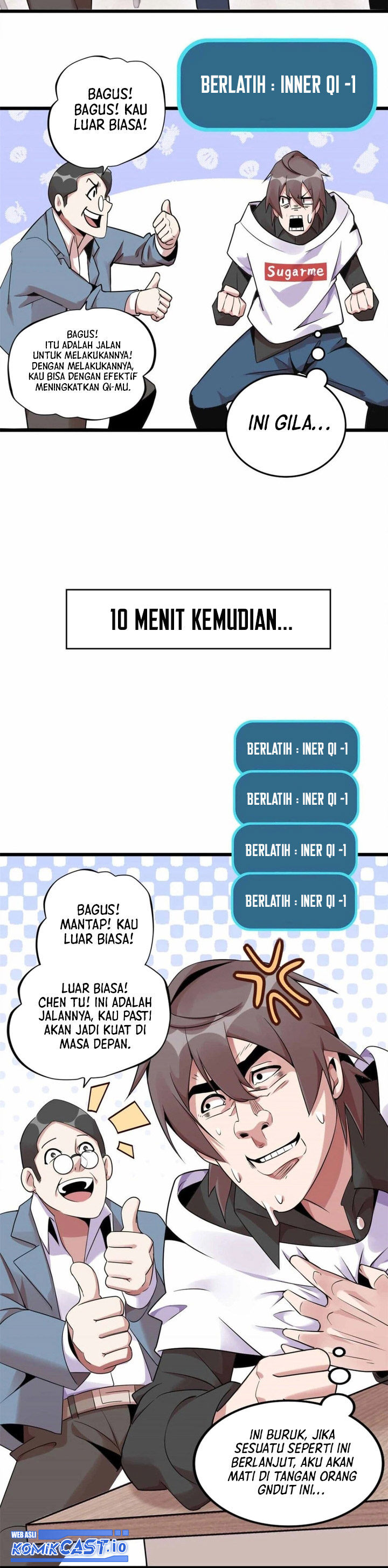 The Great Curse Chapter 03 Gambar 19