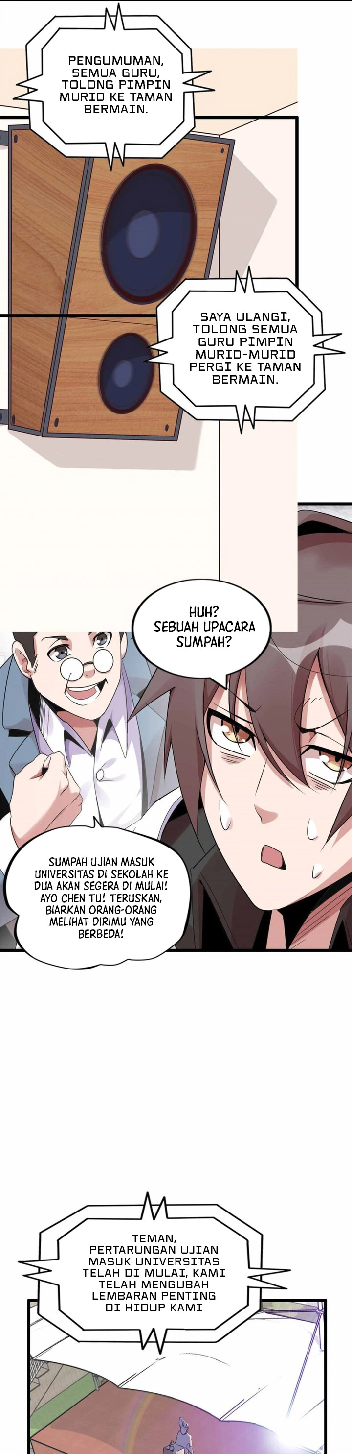 The Great Curse Chapter 03 Gambar 20