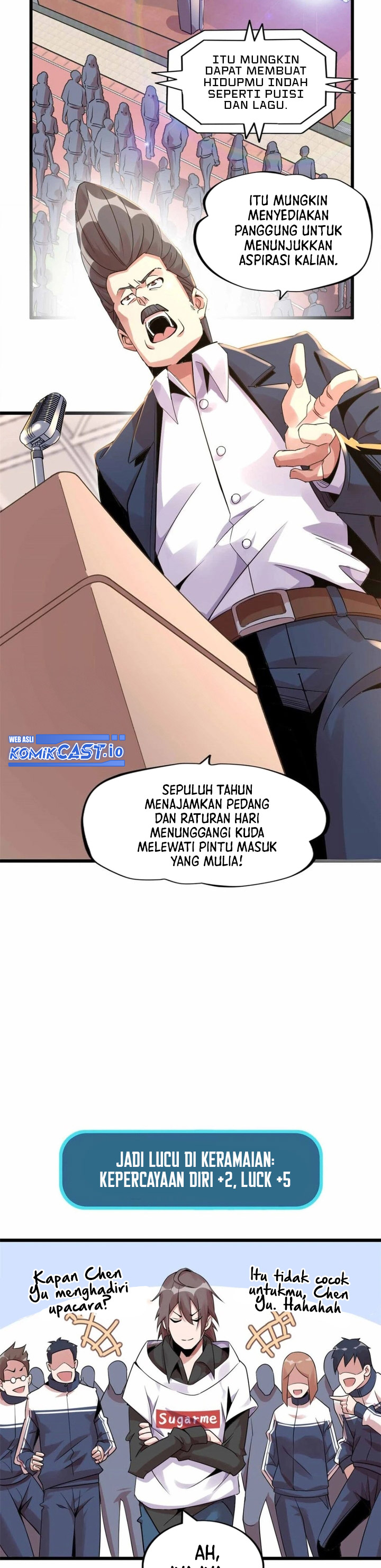 The Great Curse Chapter 03 Gambar 21