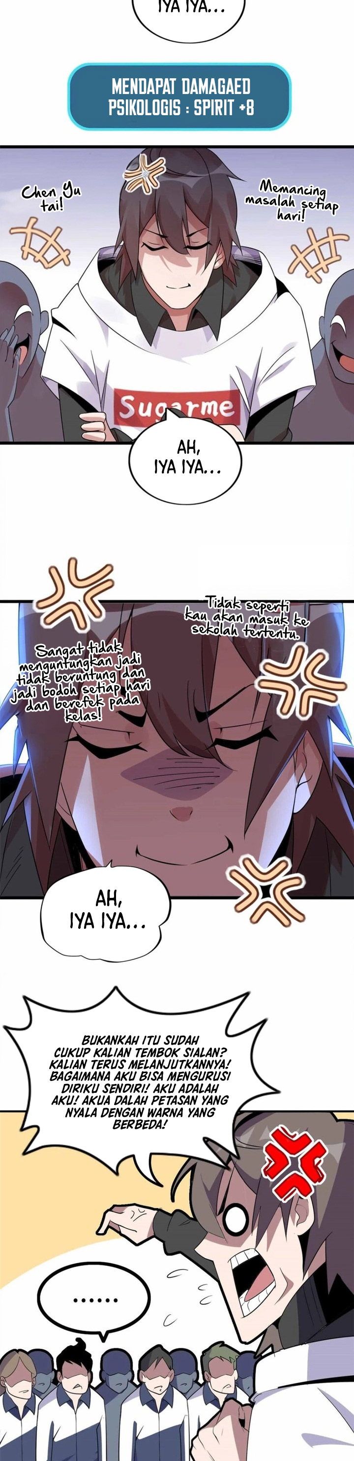 The Great Curse Chapter 03 Gambar 22