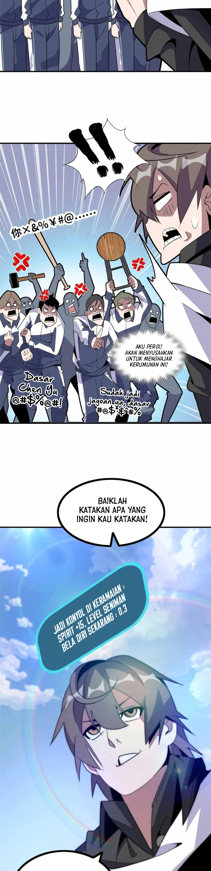 The Great Curse Chapter 03 Gambar 23