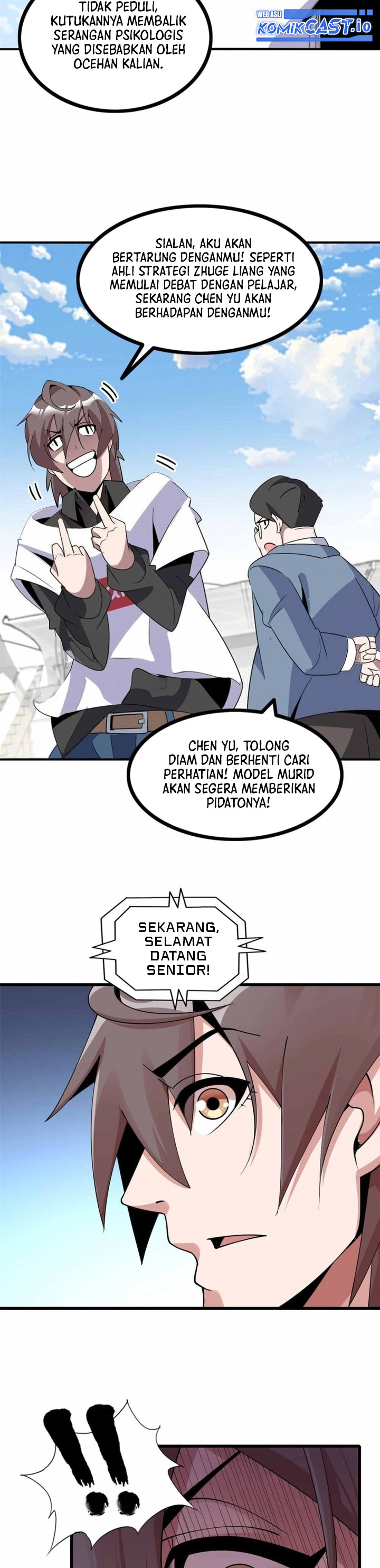The Great Curse Chapter 03 Gambar 24
