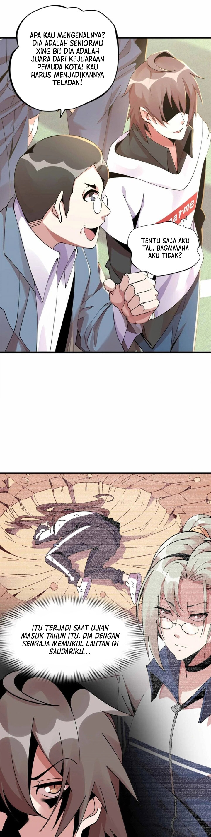 The Great Curse Chapter 03 Gambar 26