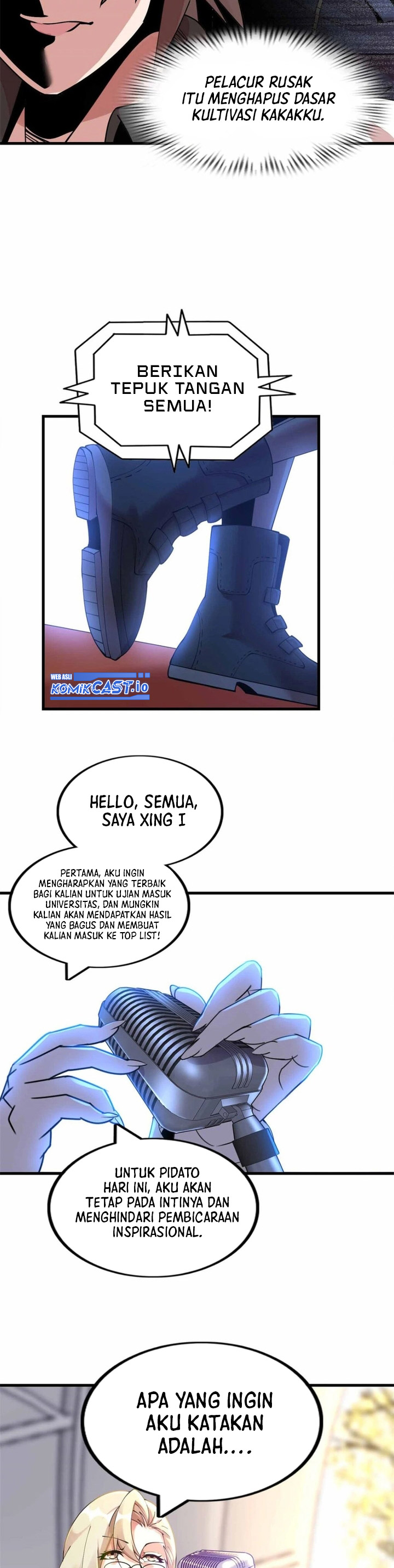 The Great Curse Chapter 03 Gambar 27