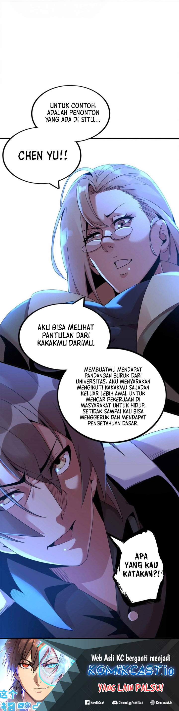 The Great Curse Chapter 03 Gambar 29