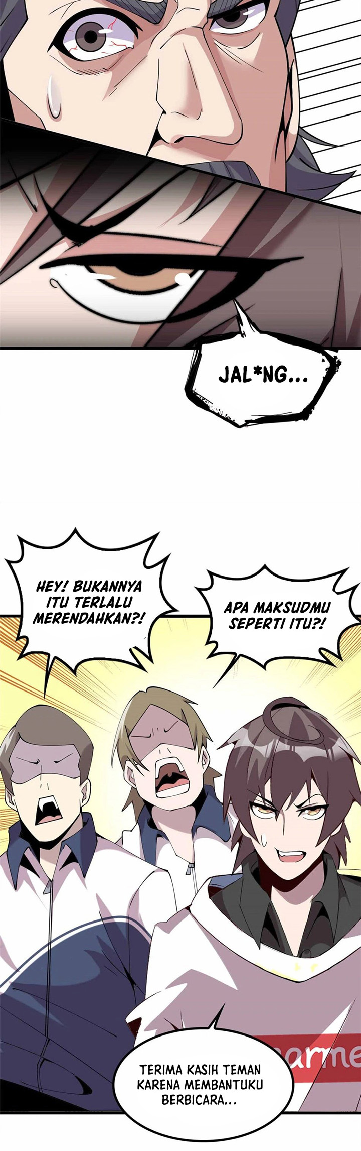 The Great Curse Chapter 04 Gambar 11