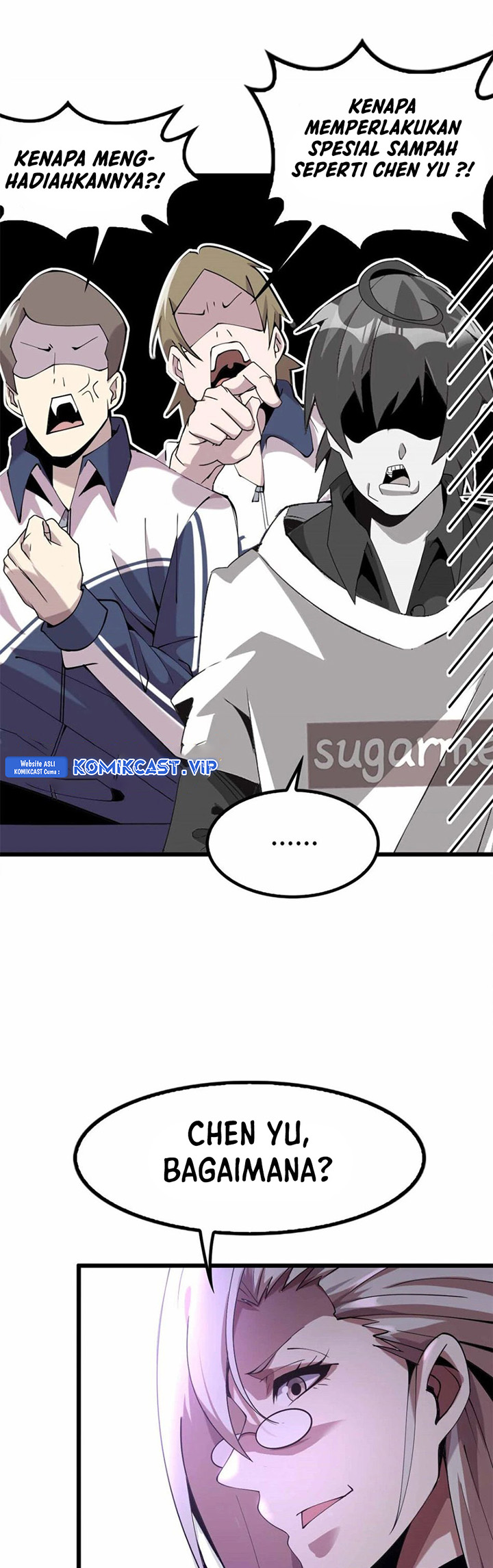 The Great Curse Chapter 04 Gambar 12