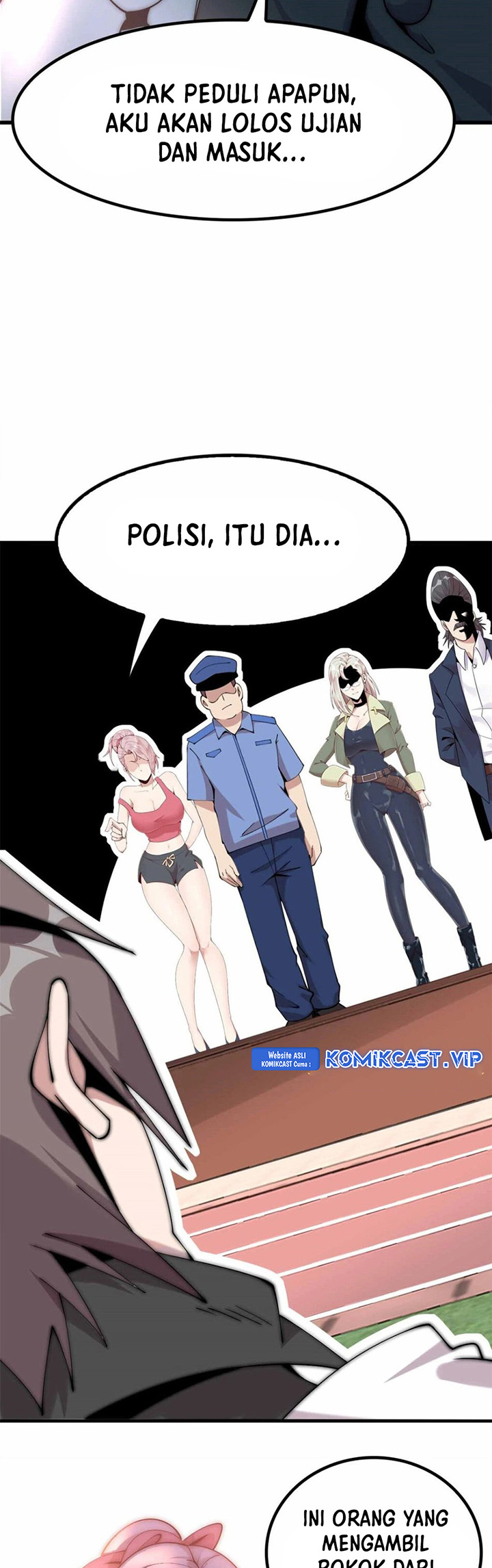 The Great Curse Chapter 04 Gambar 17