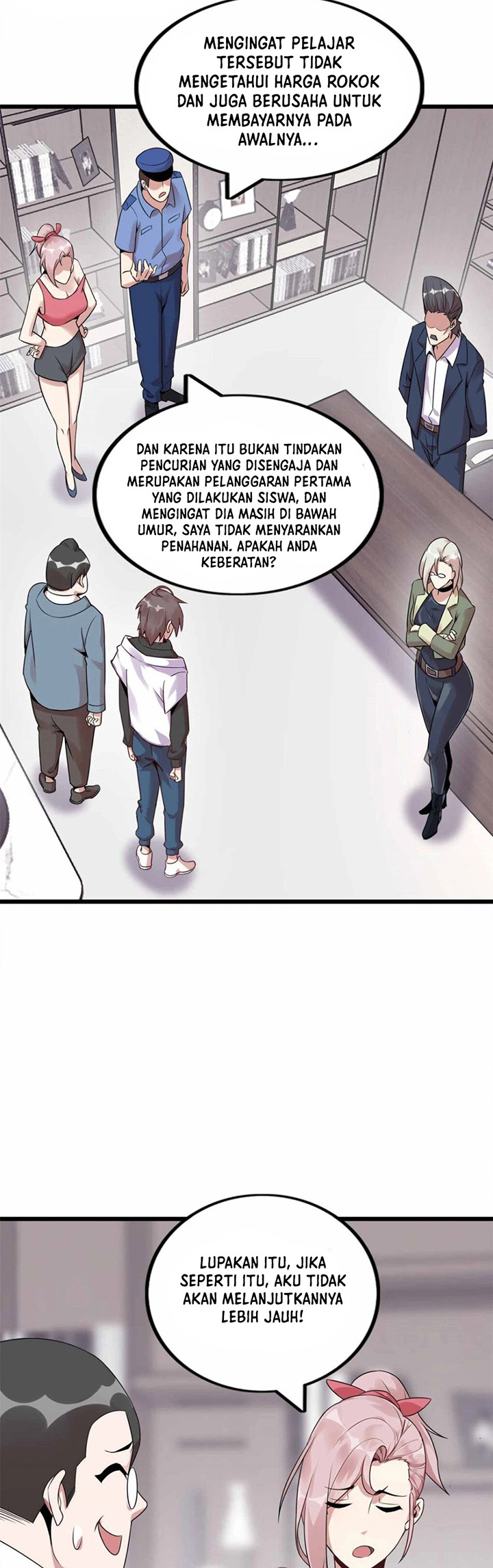 The Great Curse Chapter 04 Gambar 20
