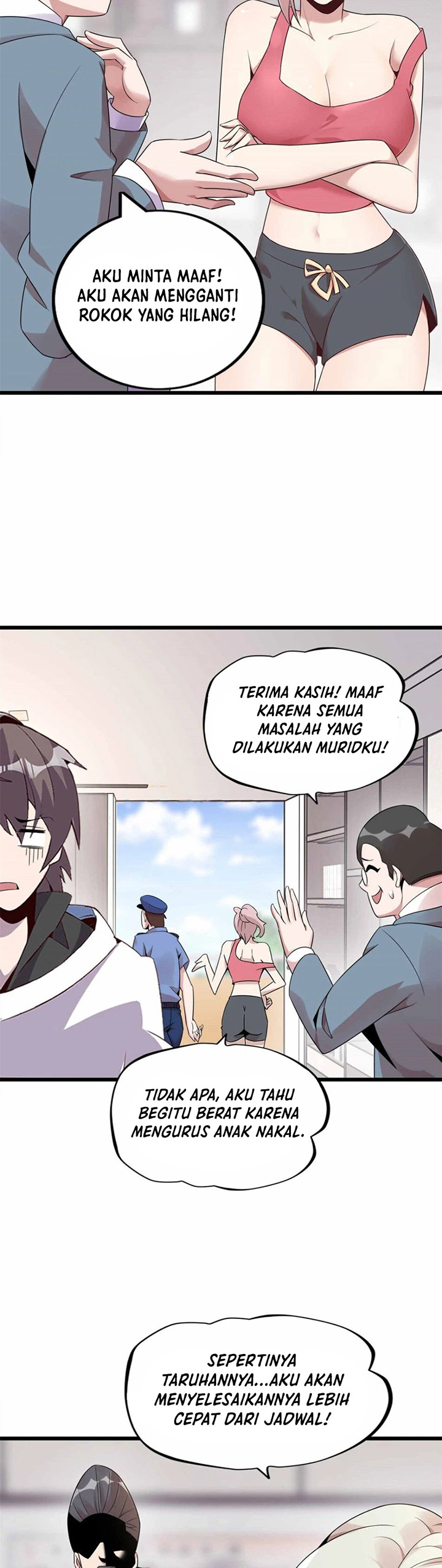 The Great Curse Chapter 04 Gambar 21