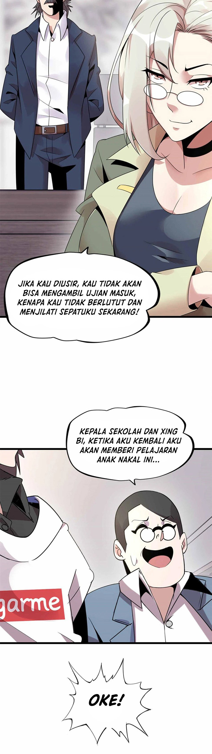 The Great Curse Chapter 04 Gambar 22