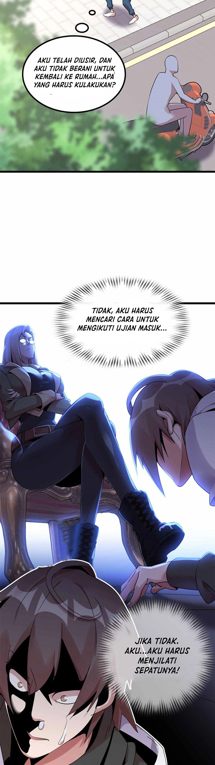The Great Curse Chapter 04 Gambar 31