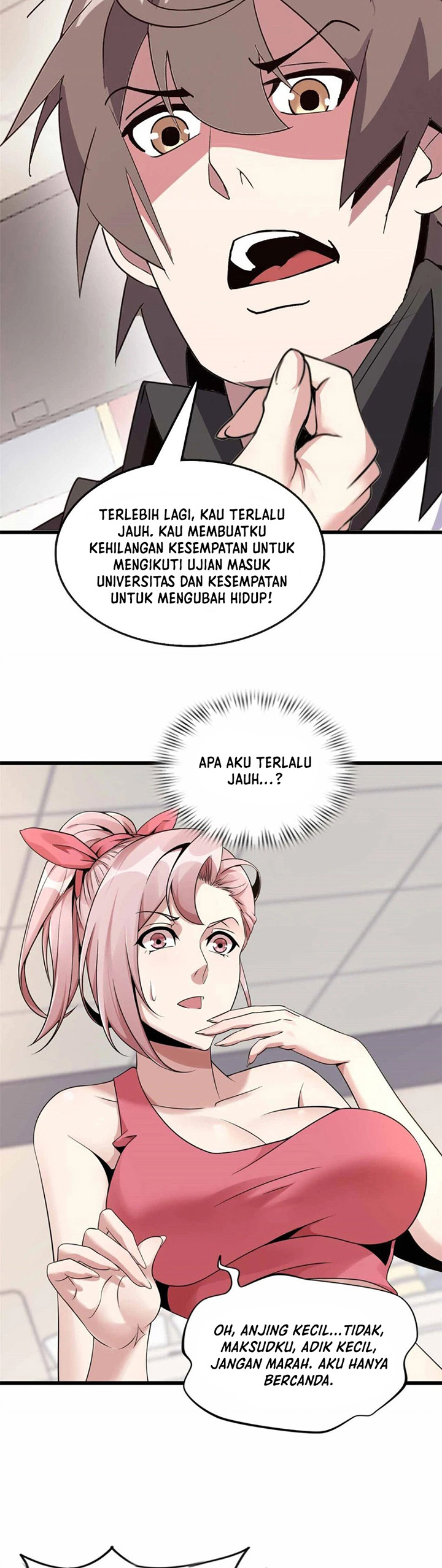 The Great Curse Chapter 04 Gambar 36