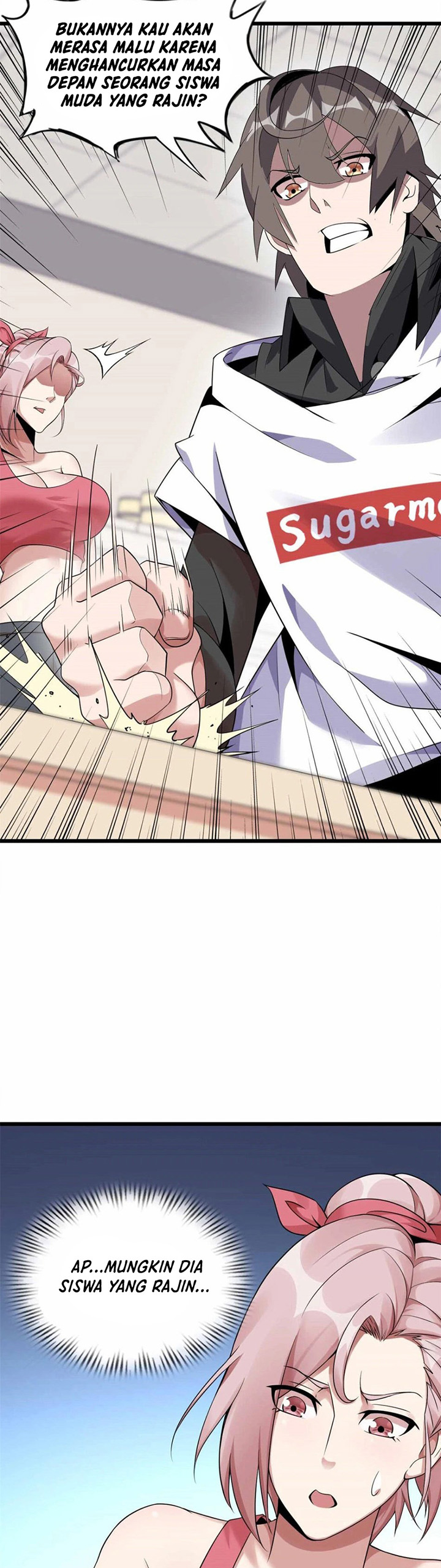 The Great Curse Chapter 04 Gambar 37