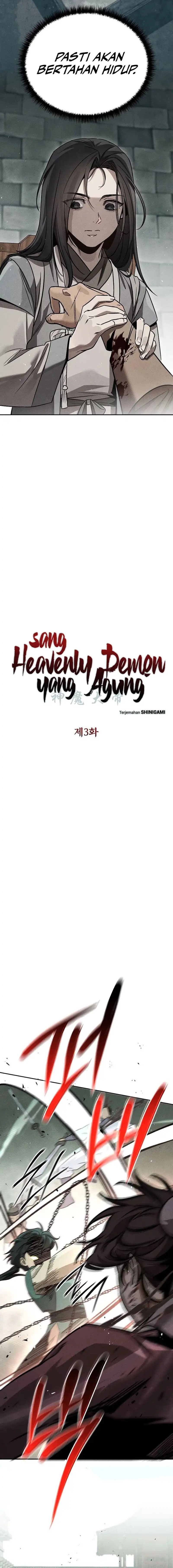 The Great Heavenly Demon Sovereign Chapter 03 Gambar 10