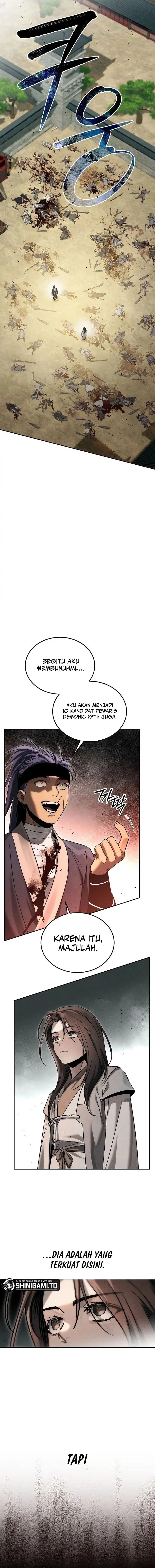 The Great Heavenly Demon Sovereign Chapter 03 Gambar 20