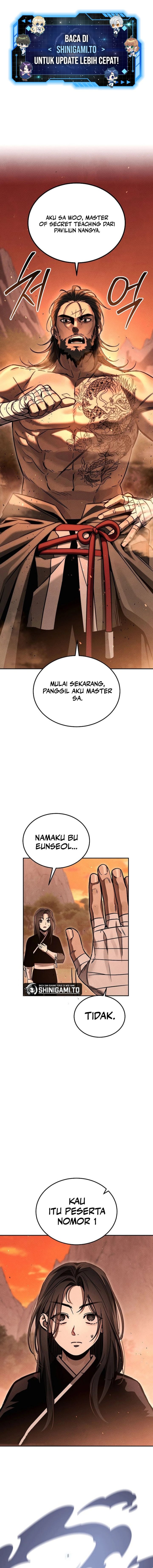The Great Heavenly Demon Sovereign Chapter 06 Gambar 2