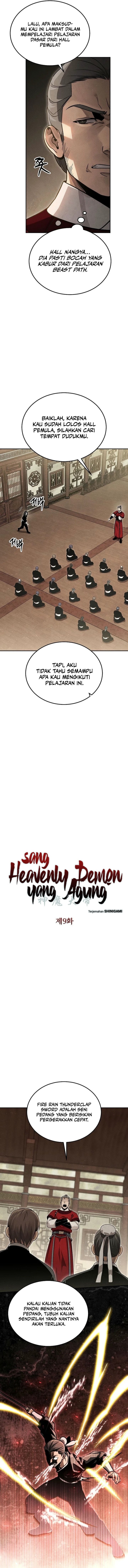 The Great Heavenly Demon Sovereign Chapter 09 Gambar 3