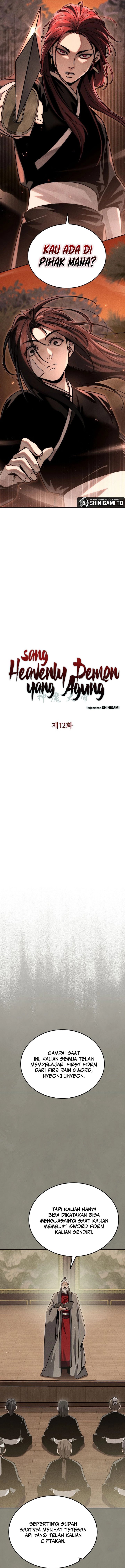 The Great Heavenly Demon Sovereign Chapter 12 Gambar 4