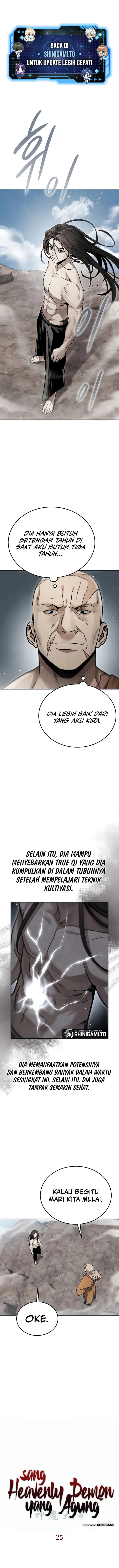 The Great Heavenly Demon Sovereign Chapter 25 Gambar 2