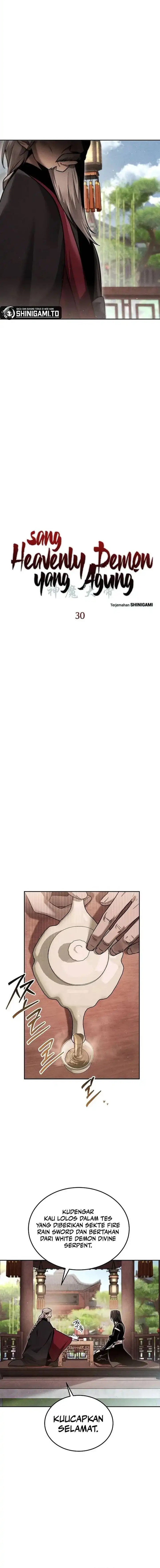 The Great Heavenly Demon Sovereign Chapter 30 Gambar 2