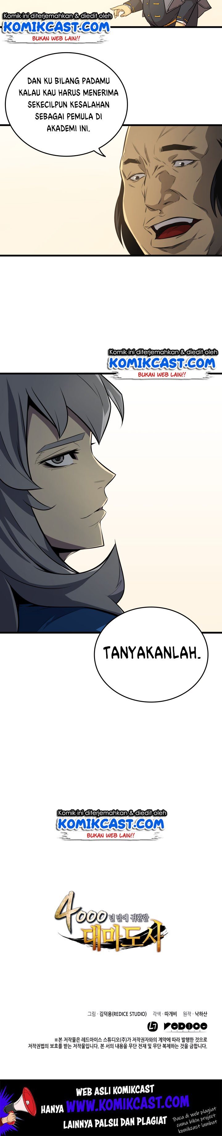 The Great Mage Returns After 4000 Years Chapter 05 Gambar 27