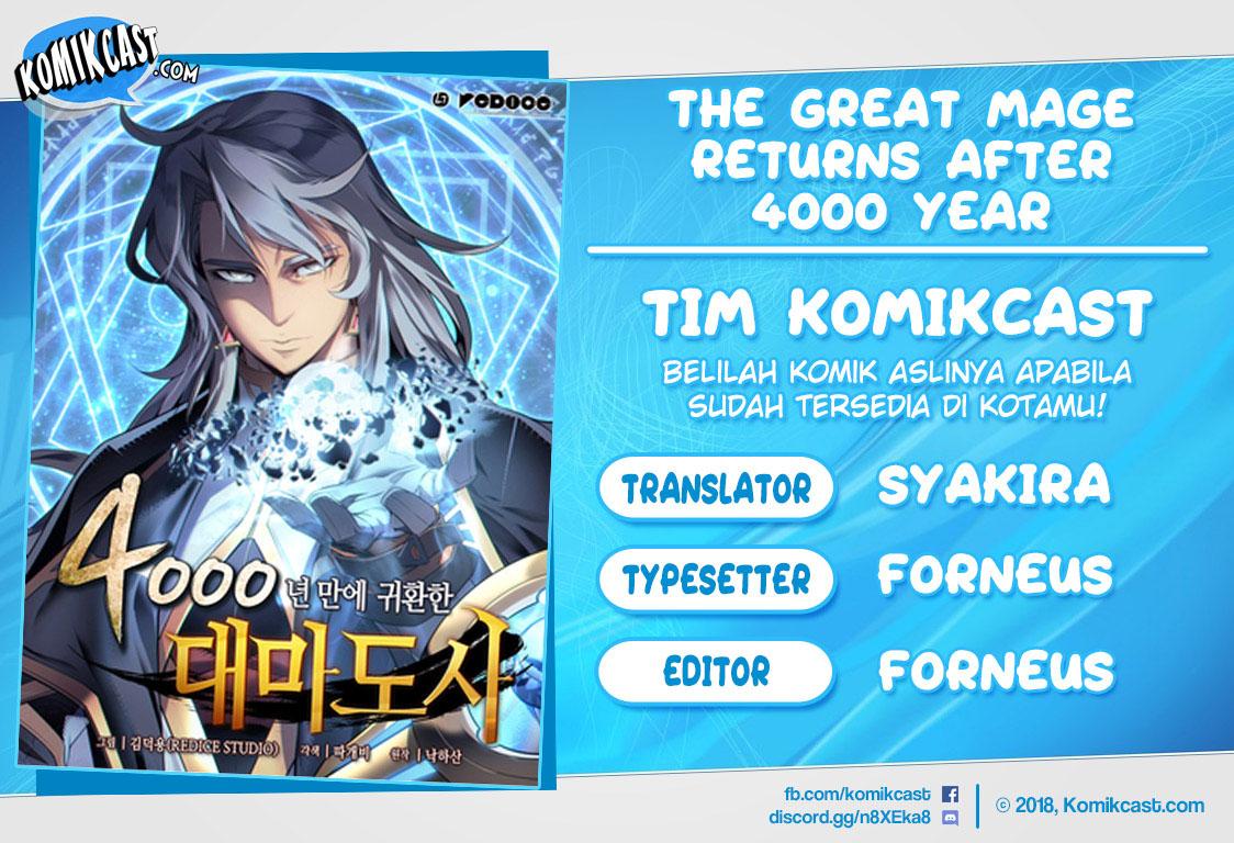 The Great Mage Returns After 4000 Years Chapter 14 Gambar 1