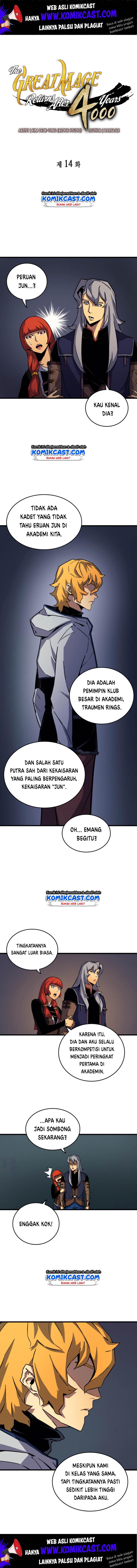 The Great Mage Returns After 4000 Years Chapter 14 Gambar 2