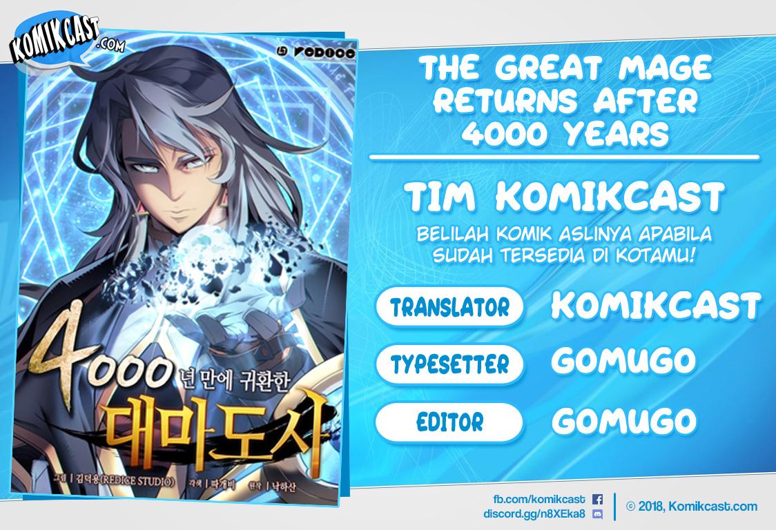 The Great Mage Returns After 4000 Years Chapter 15 Gambar 1
