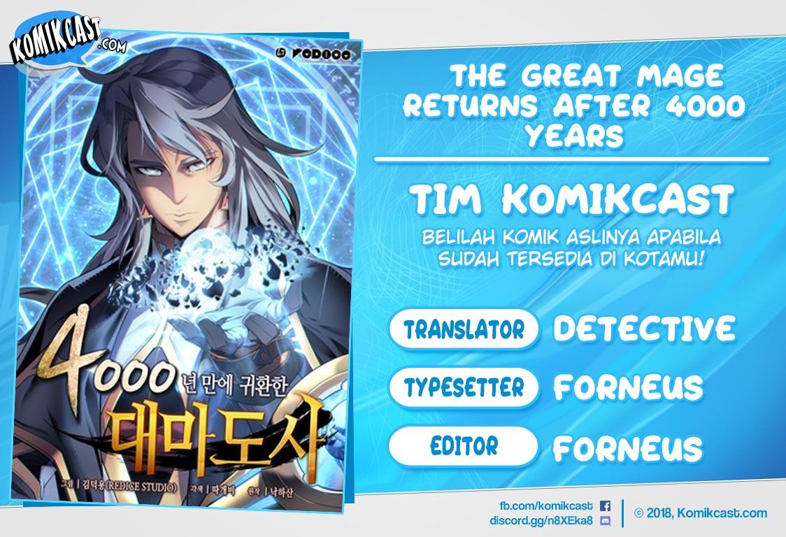 The Great Mage Returns After 4000 Years Chapter 30 Gambar 1
