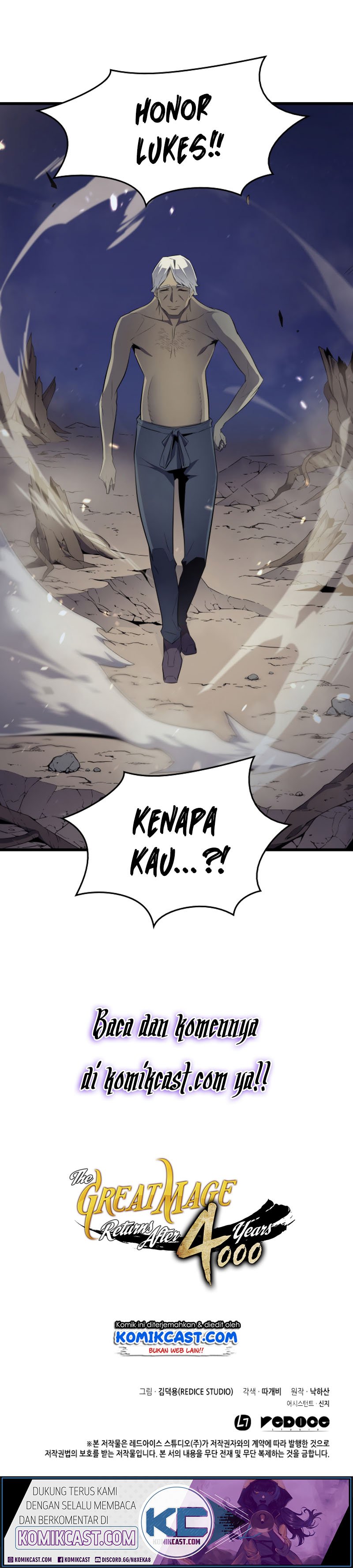 The Great Mage Returns After 4000 Years Chapter 55 Gambar 15