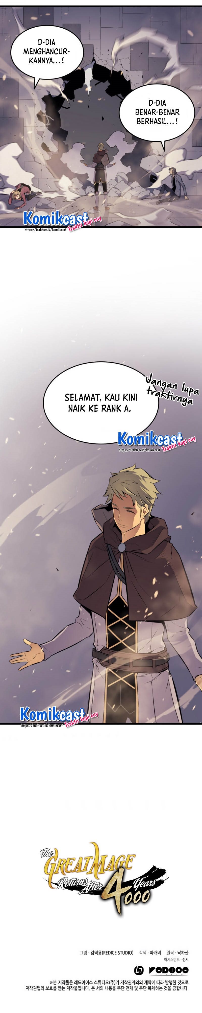 The Great Mage Returns After 4000 Years Chapter 71 Gambar 32