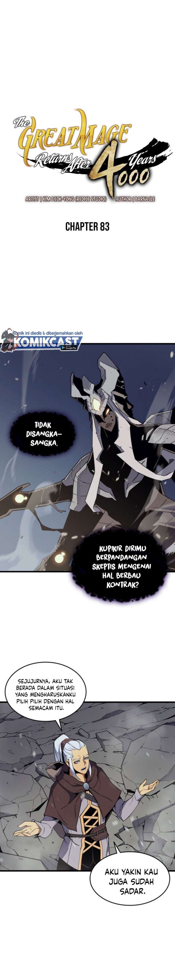 The Great Mage Returns After 4000 Years Chapter 83 Gambar 1