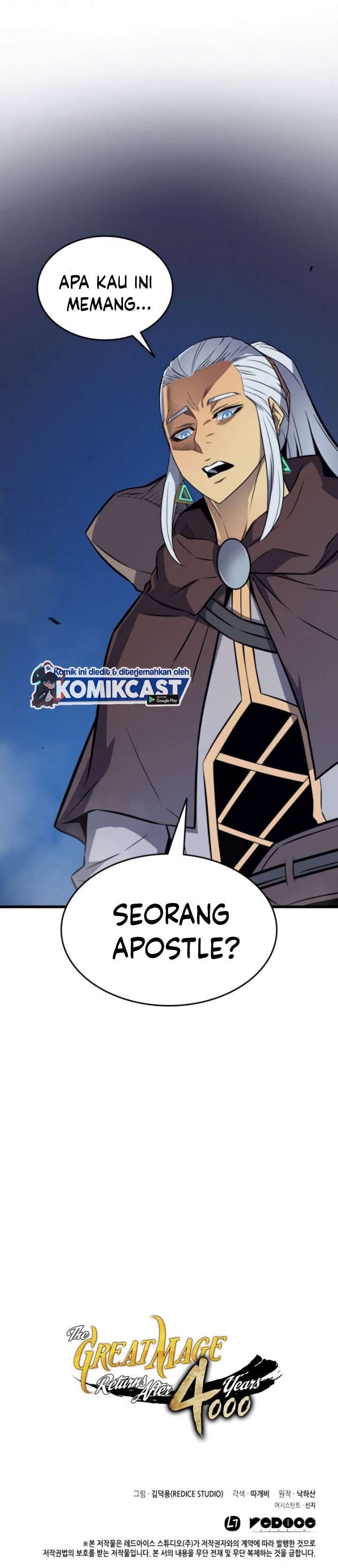 The Great Mage Returns After 4000 Years Chapter 83 Gambar 31