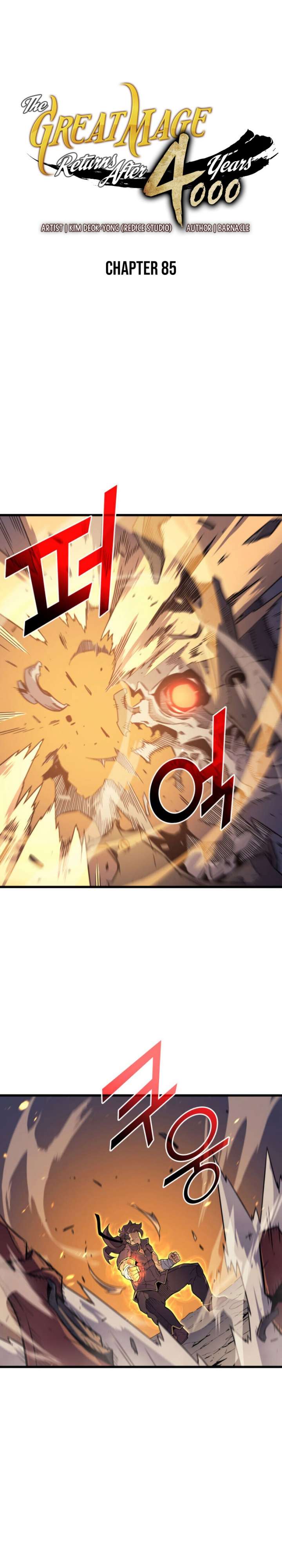 The Great Mage Returns After 4000 Years Chapter 85 Gambar 1