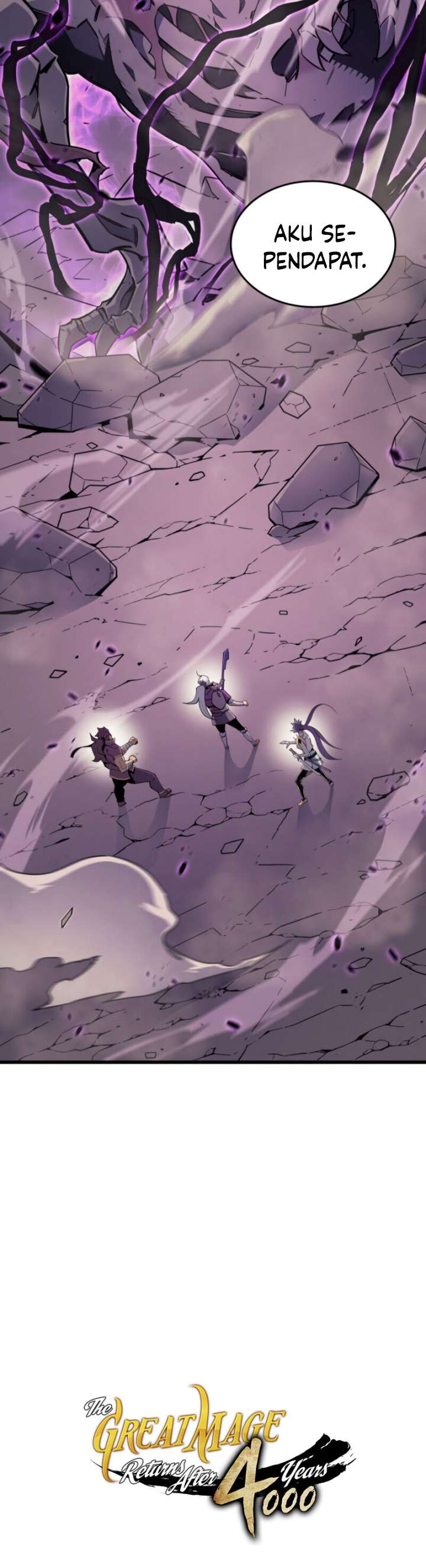 The Great Mage Returns After 4000 Years Chapter 85 Gambar 27
